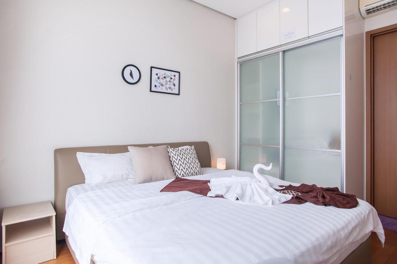 Soho Suites Klcc By Guesthouse Kuala Lumpur Luaran gambar