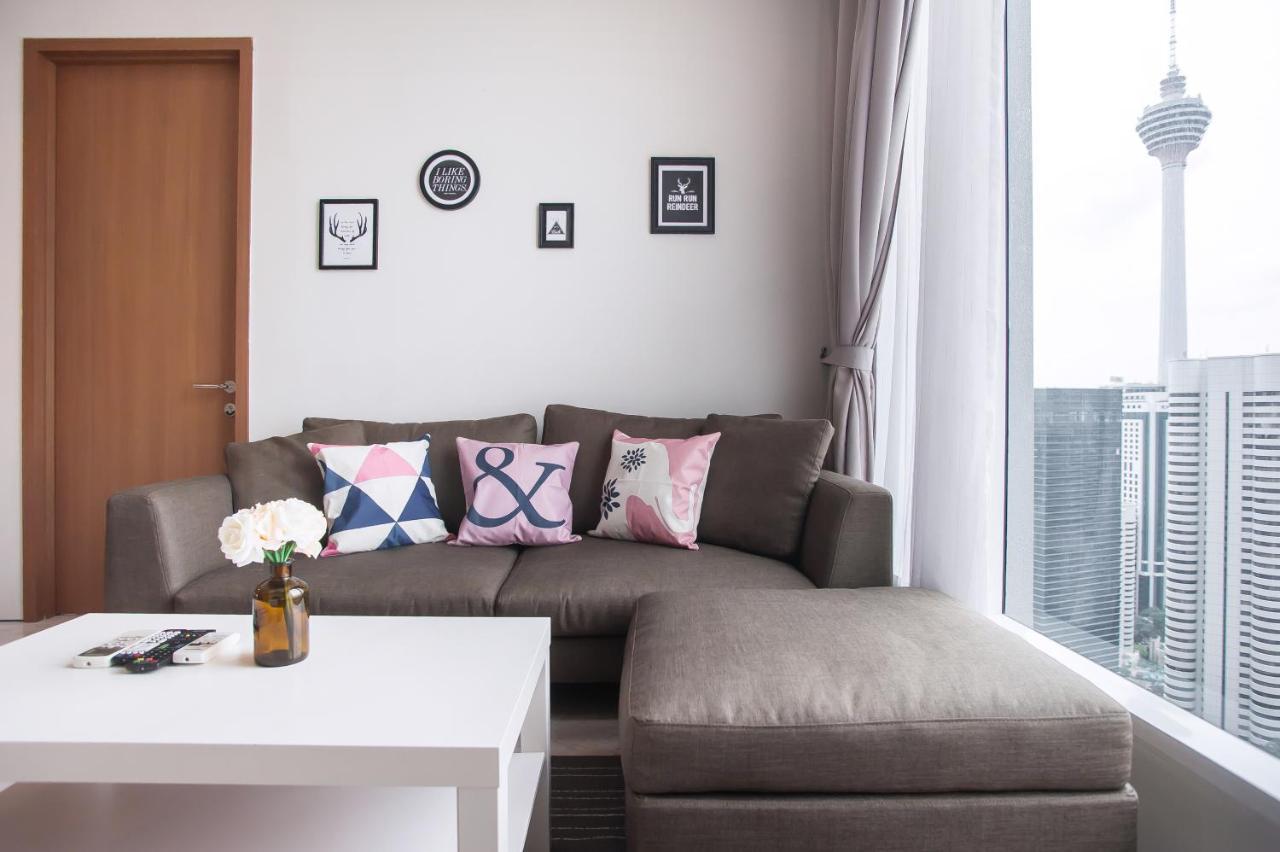 Soho Suites Klcc By Guesthouse Kuala Lumpur Luaran gambar