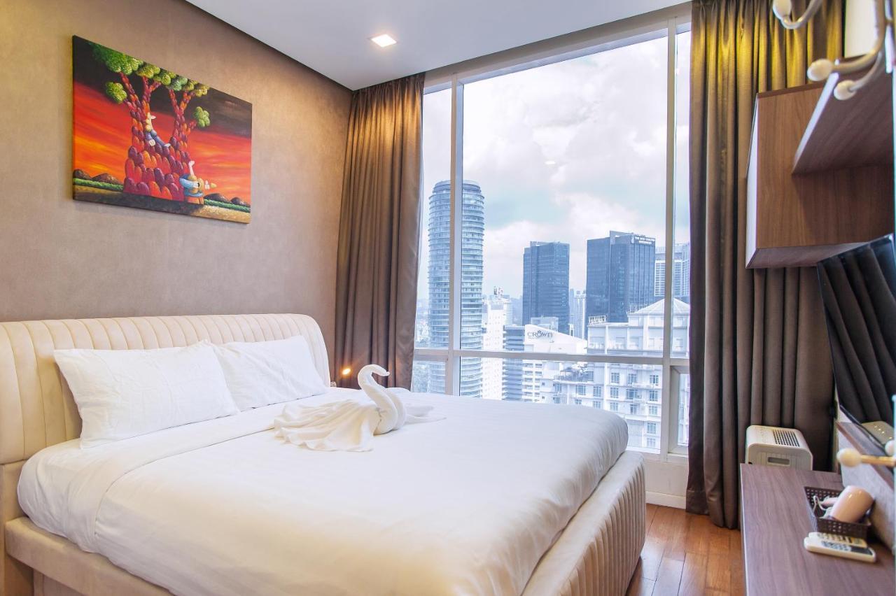 Soho Suites Klcc By Guesthouse Kuala Lumpur Luaran gambar