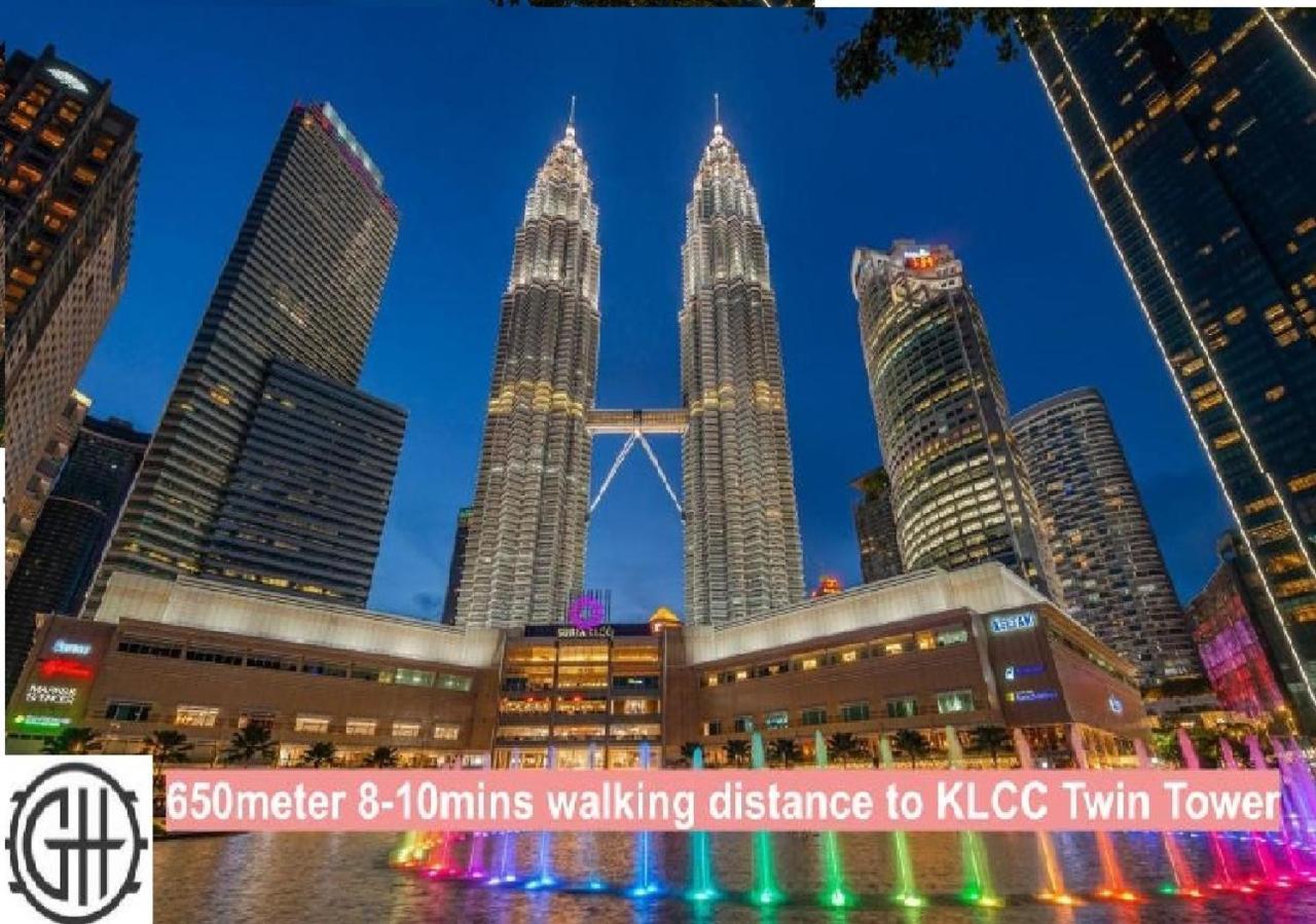Soho Suites Klcc By Guesthouse Kuala Lumpur Luaran gambar