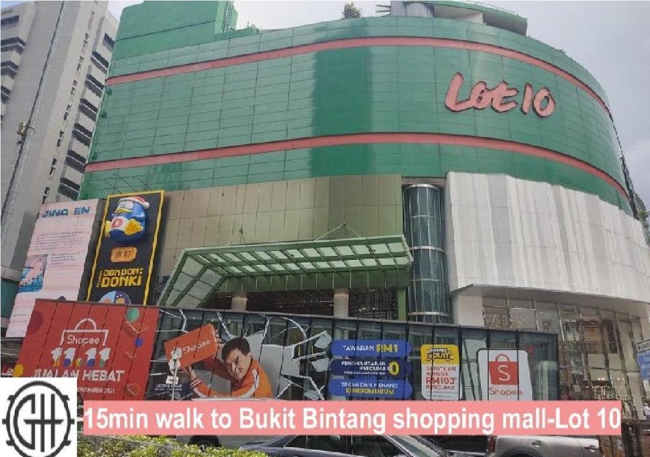Soho Suites Klcc By Guesthouse Kuala Lumpur Luaran gambar