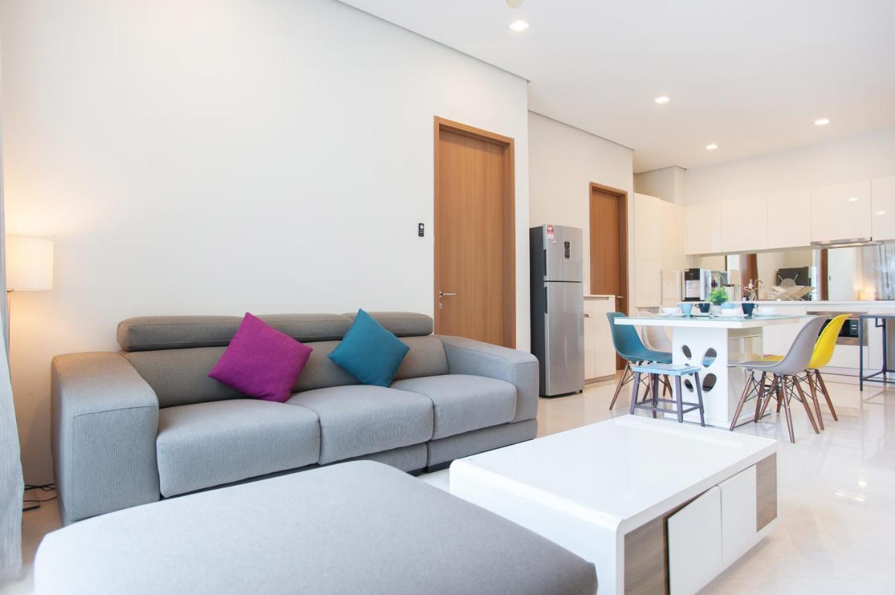 Soho Suites Klcc By Guesthouse Kuala Lumpur Luaran gambar