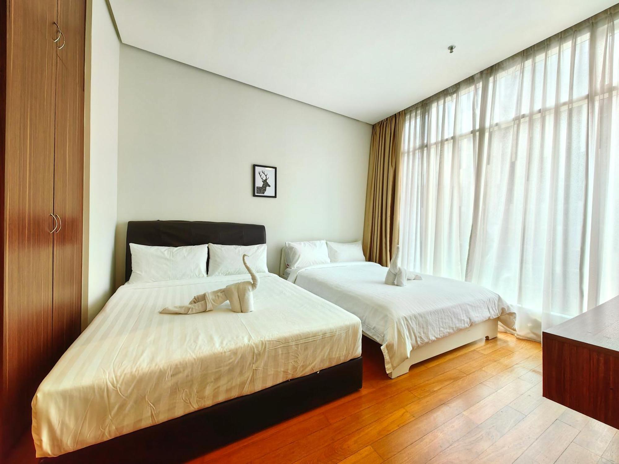 Soho Suites Klcc By Guesthouse Kuala Lumpur Luaran gambar