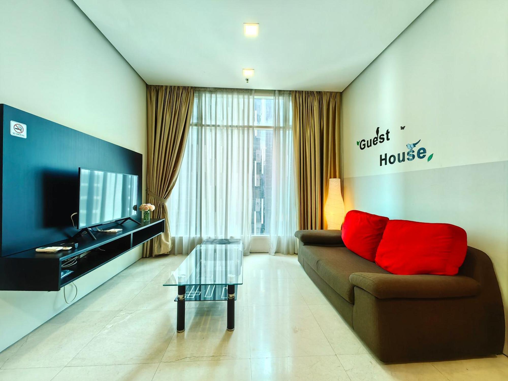 Soho Suites Klcc By Guesthouse Kuala Lumpur Luaran gambar