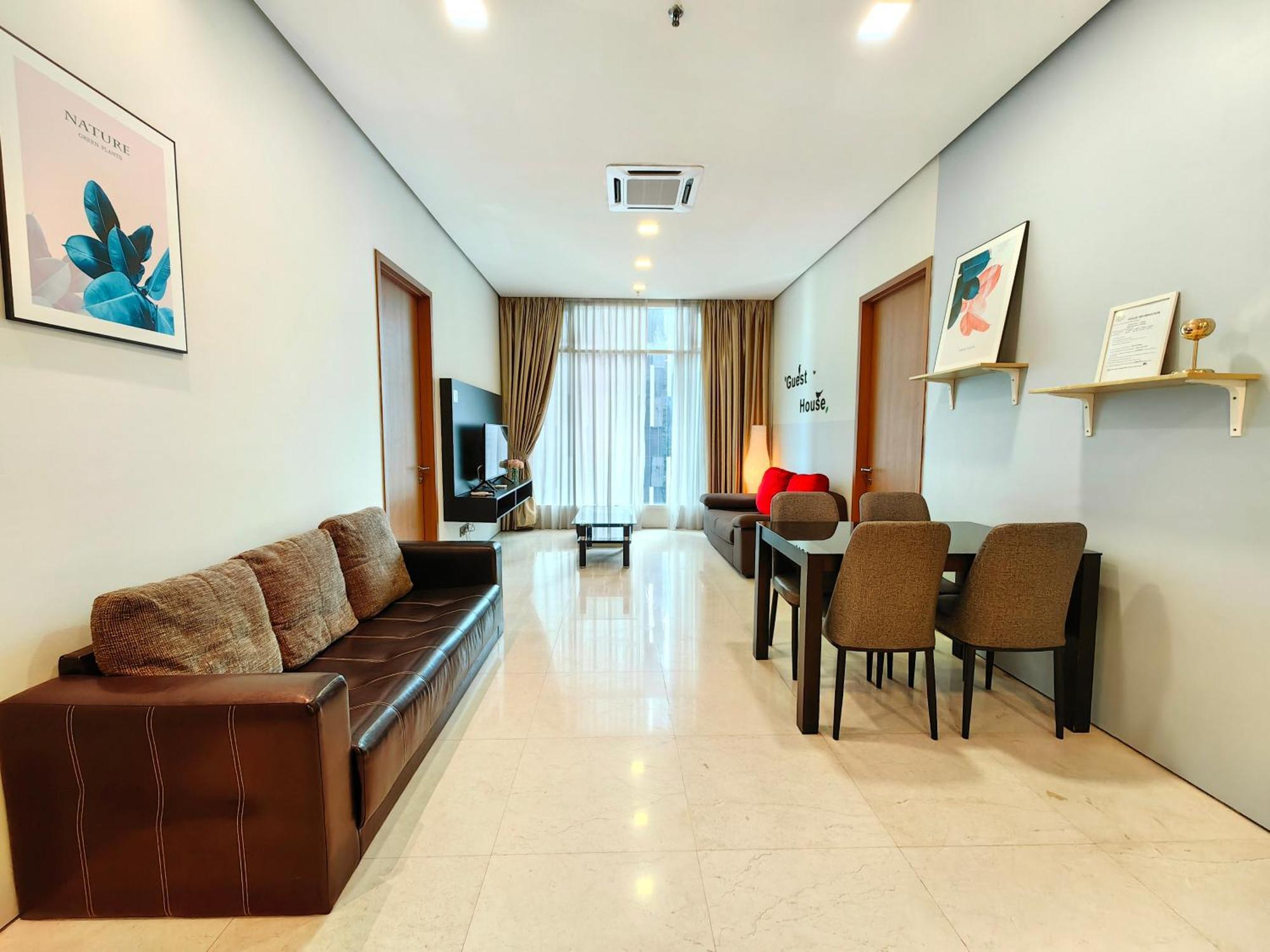 Soho Suites Klcc By Guesthouse Kuala Lumpur Luaran gambar