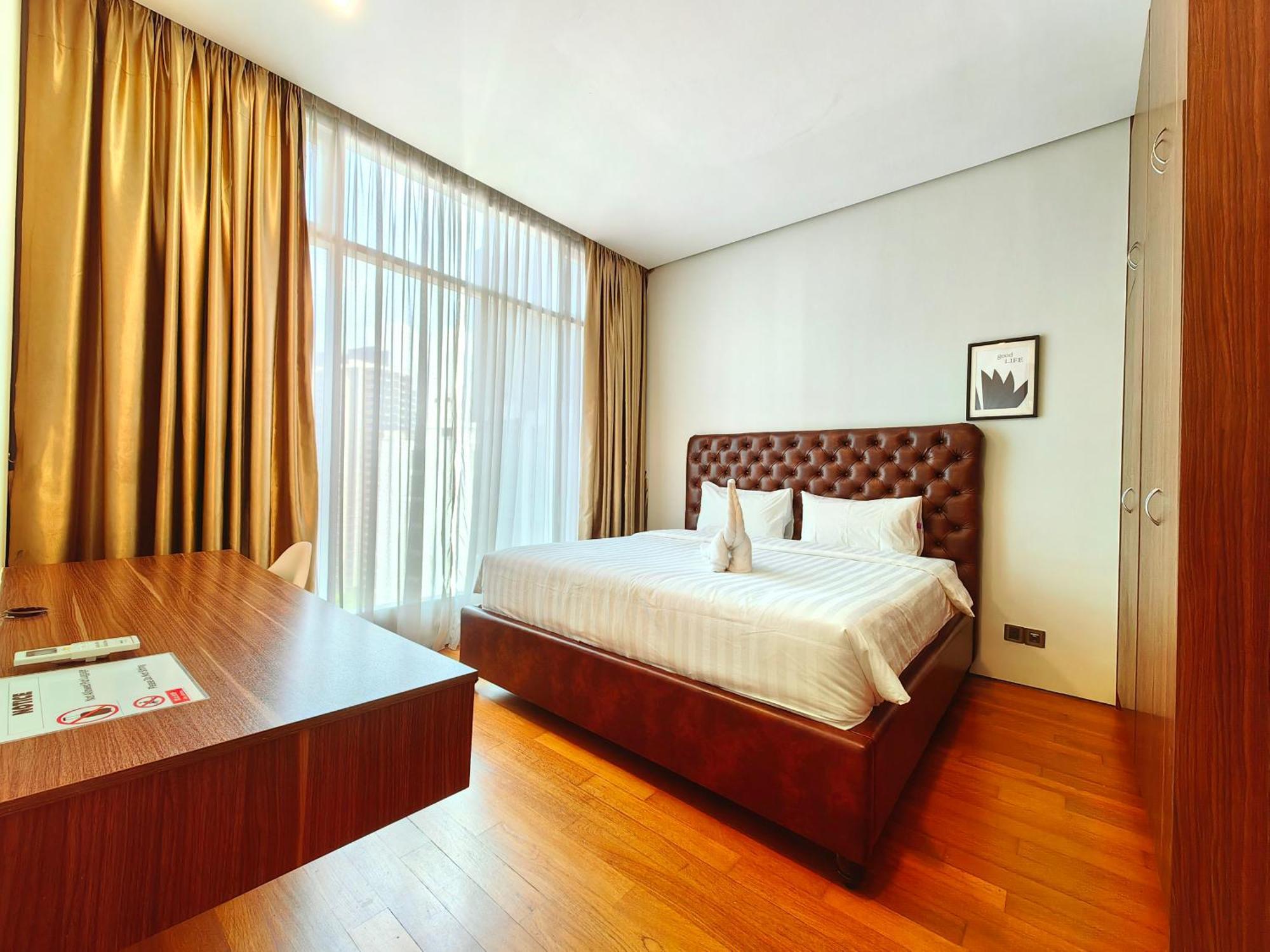 Soho Suites Klcc By Guesthouse Kuala Lumpur Luaran gambar