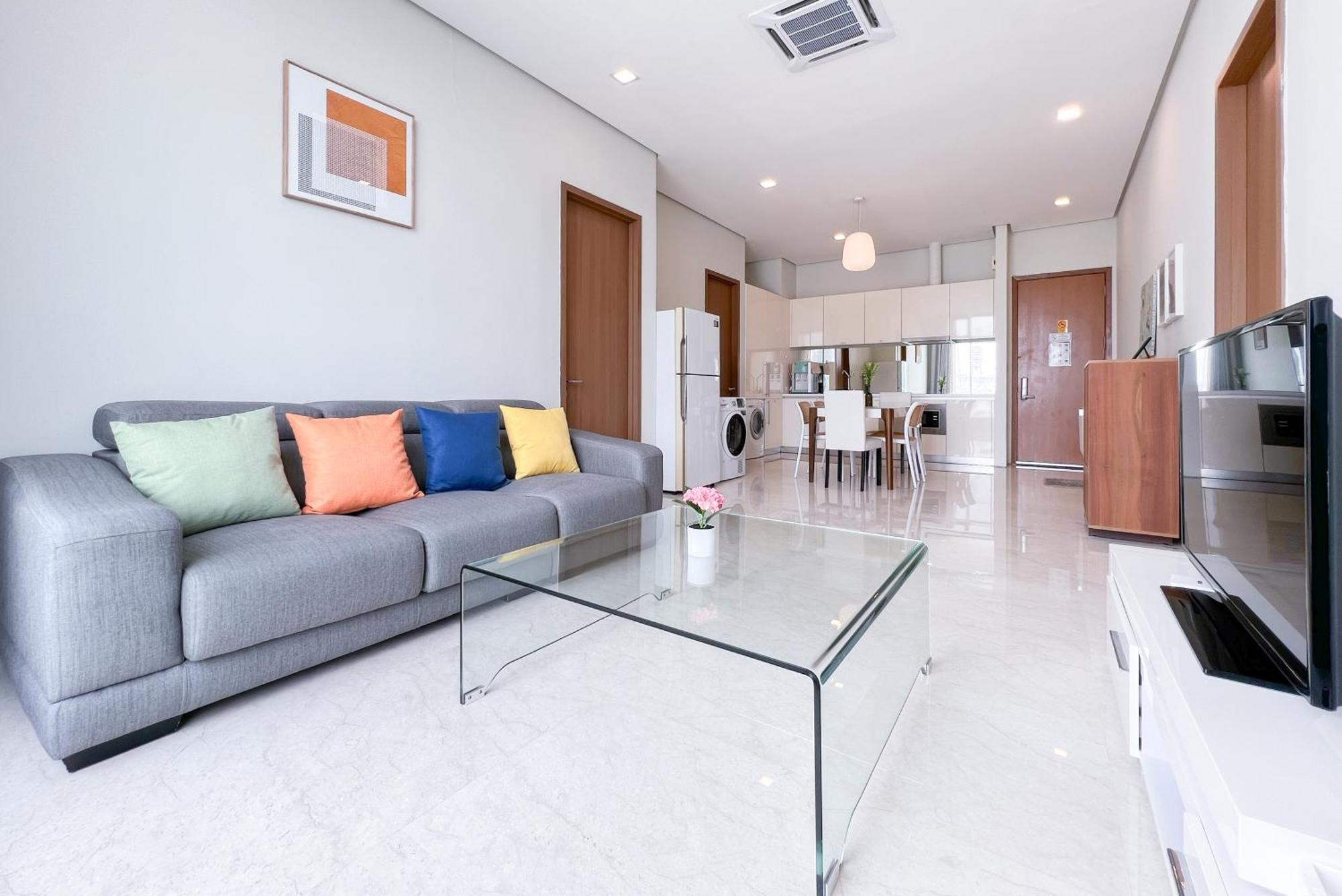 Soho Suites Klcc By Guesthouse Kuala Lumpur Luaran gambar