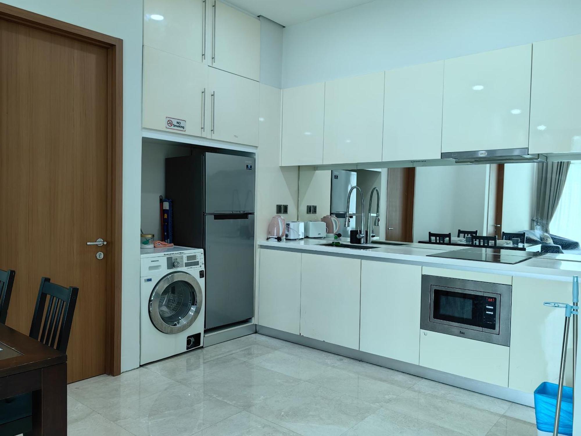 Soho Suites Klcc By Guesthouse Kuala Lumpur Luaran gambar