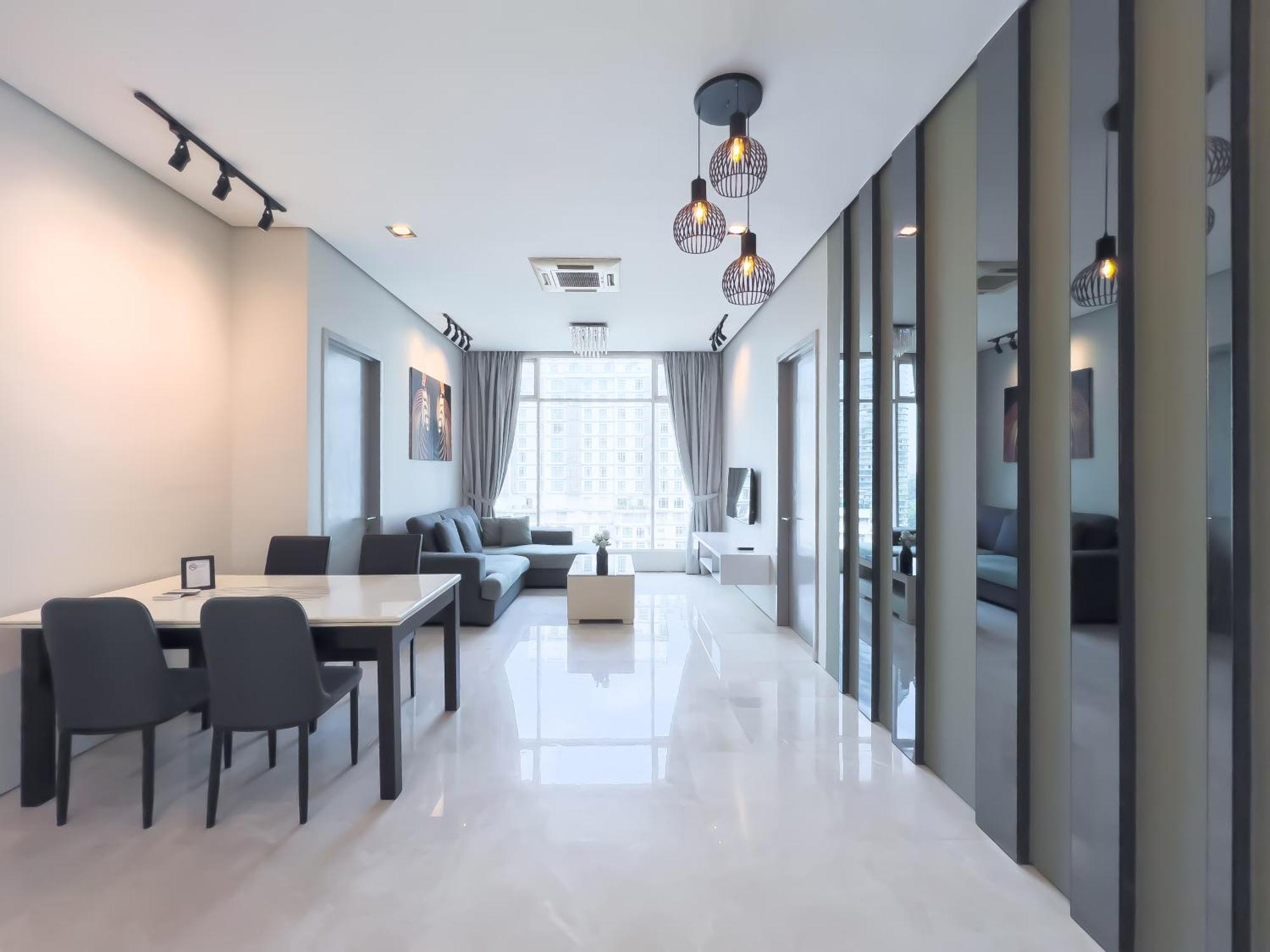 Soho Suites Klcc By Guesthouse Kuala Lumpur Luaran gambar