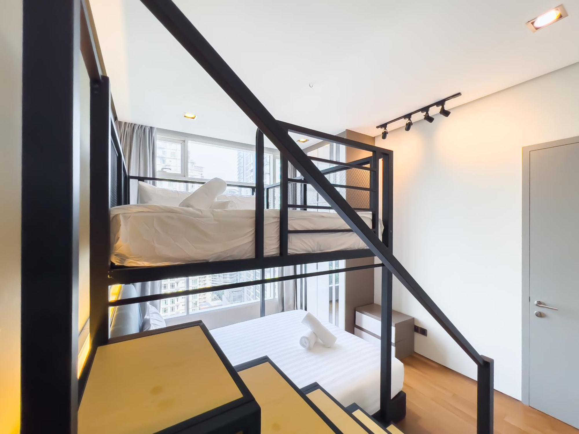 Soho Suites Klcc By Guesthouse Kuala Lumpur Luaran gambar