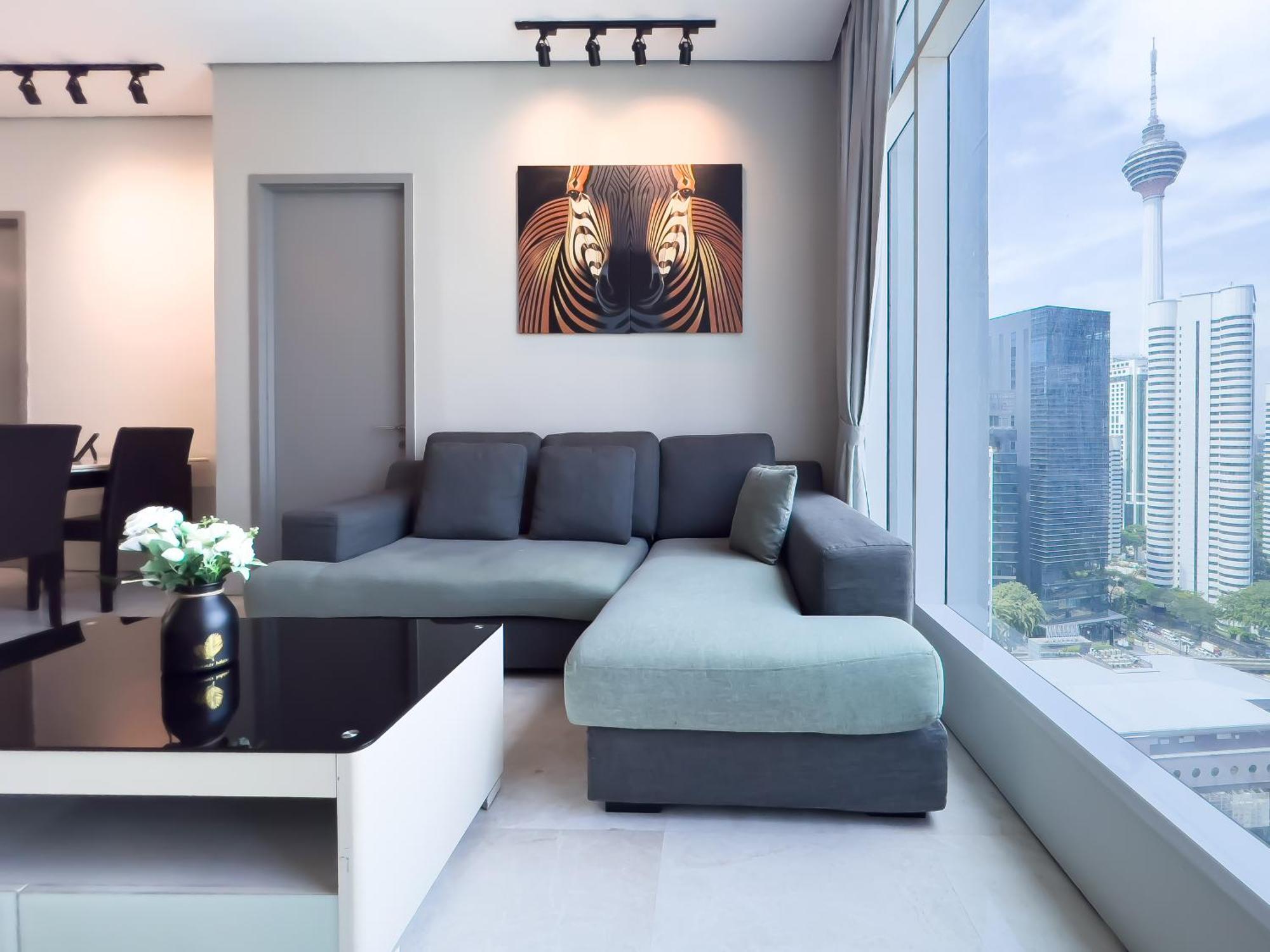 Soho Suites Klcc By Guesthouse Kuala Lumpur Luaran gambar